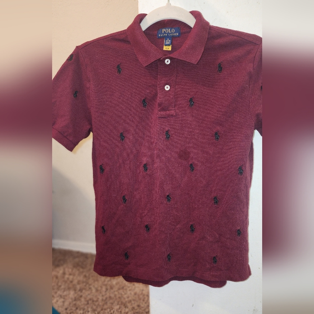 Ralph Lauren Polo Allover logo